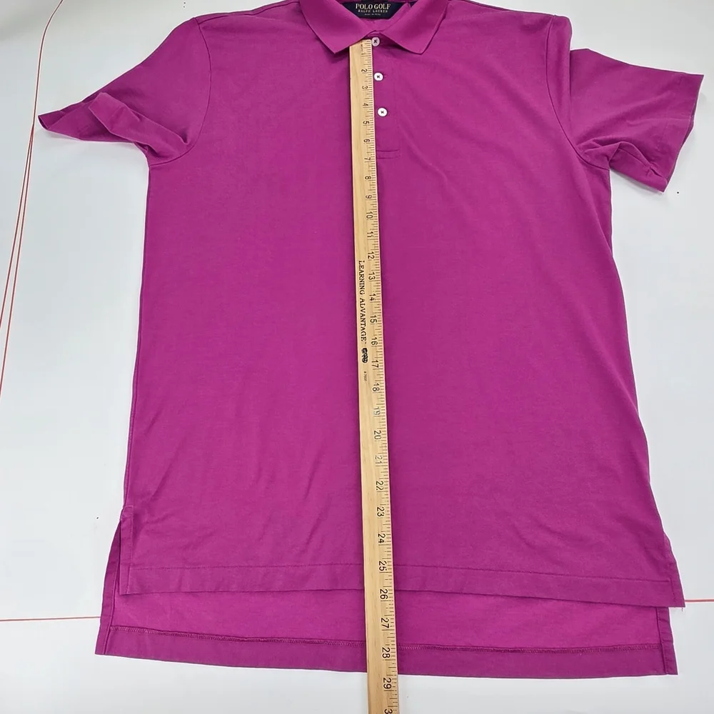 Ralph Lauren Golf Performance Polo • Resort Golf • Men’s Medium